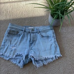 H&M jean shorts!